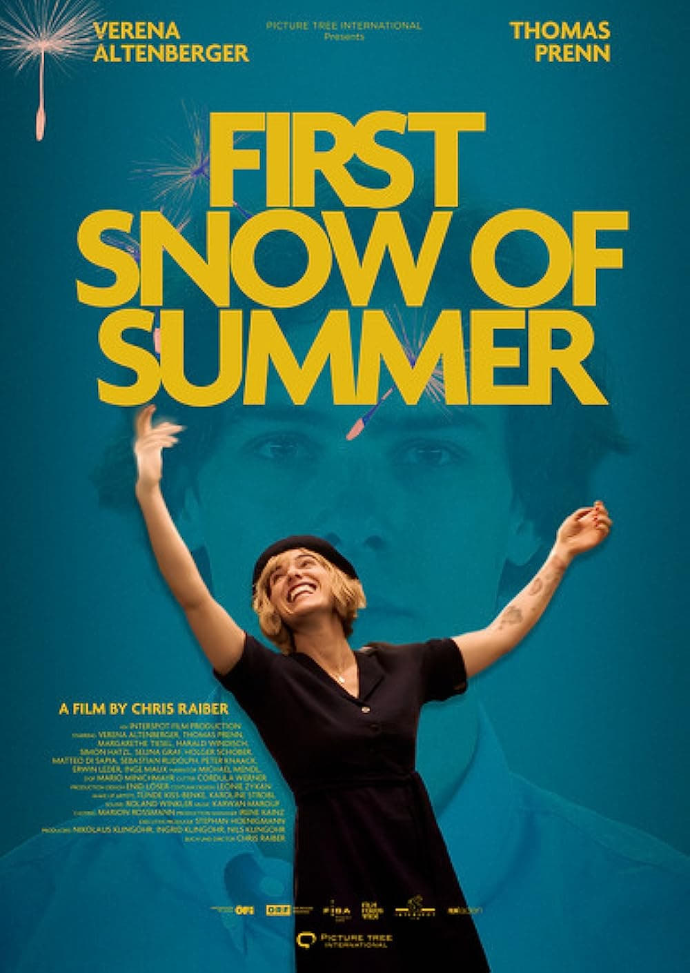 First Snow of Summer Hindi Dubbed Movie Poster (2023)