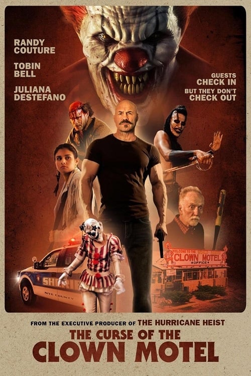 Clown Motel Hindi Dubbed Movie Poster (2023)