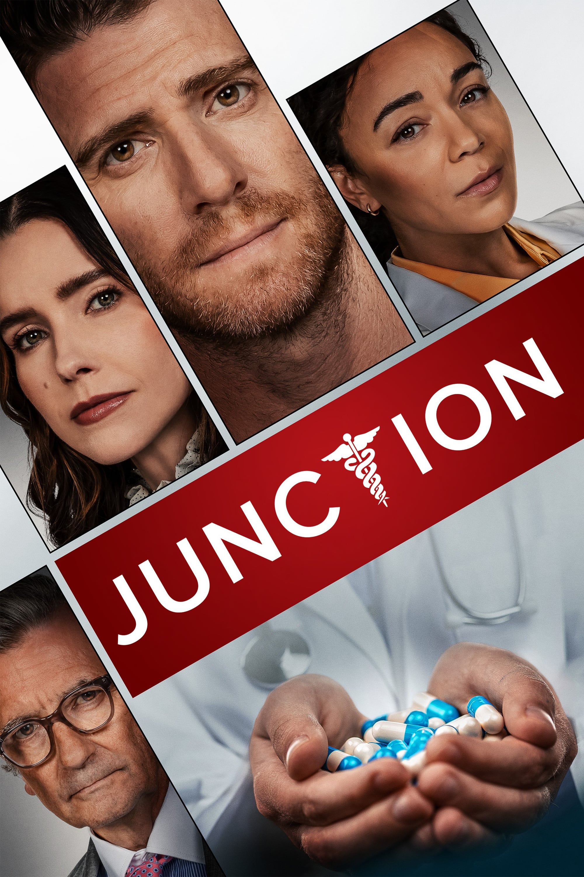 Junction Hindi Dubbed Movie Poster (2024)