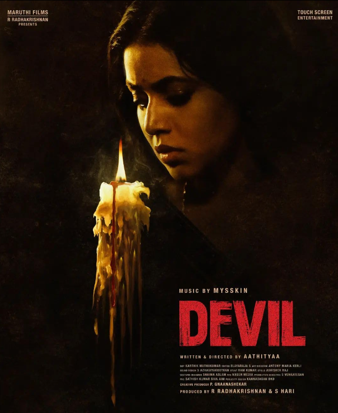 Devil Hindi Dubbed Movie Poster (2024)