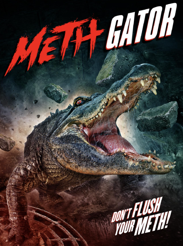 Methgator Hindi Dubbed Movie Poster (2023)