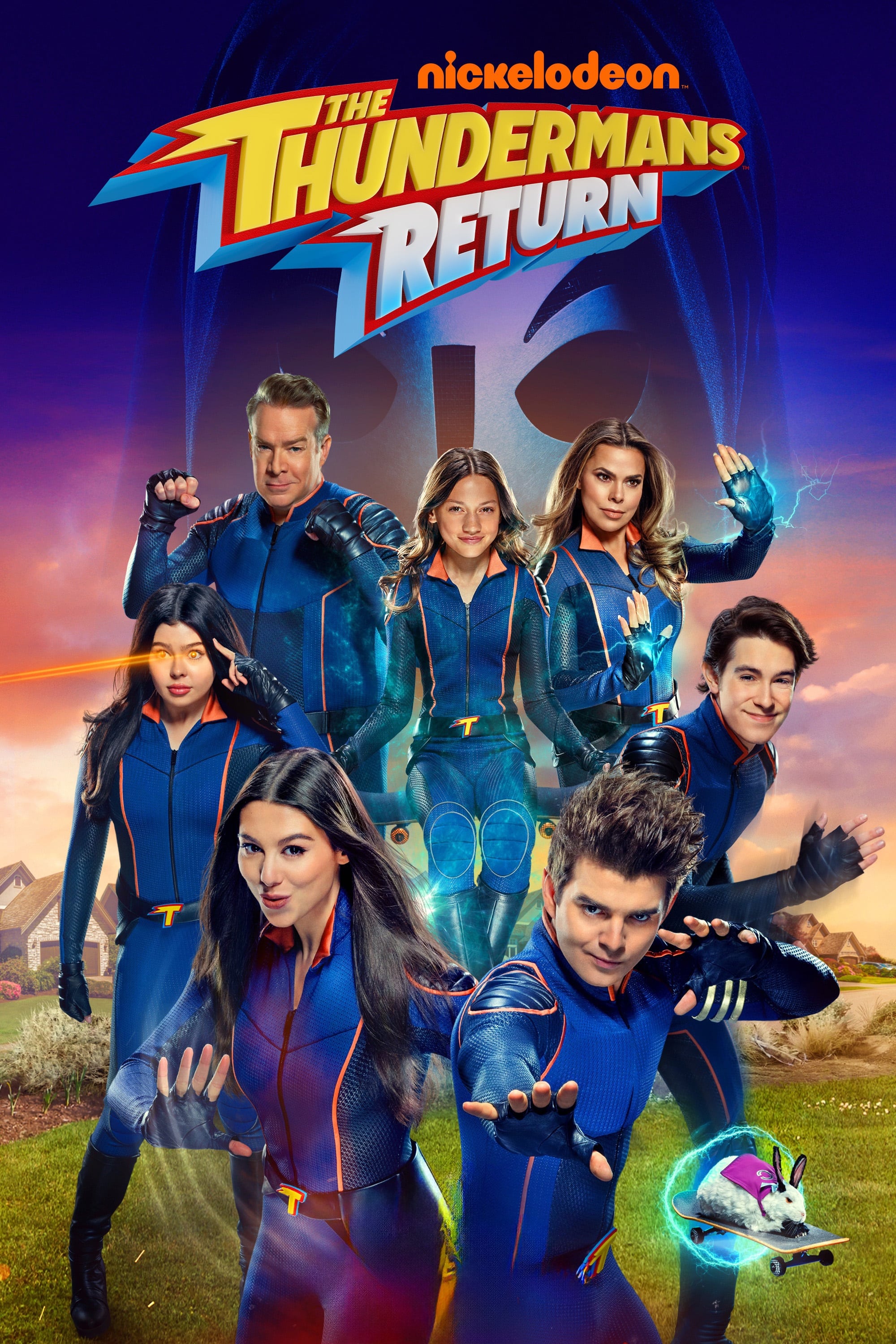 The Thundermans Return Hindi Dubbed Movie Poster (2024)