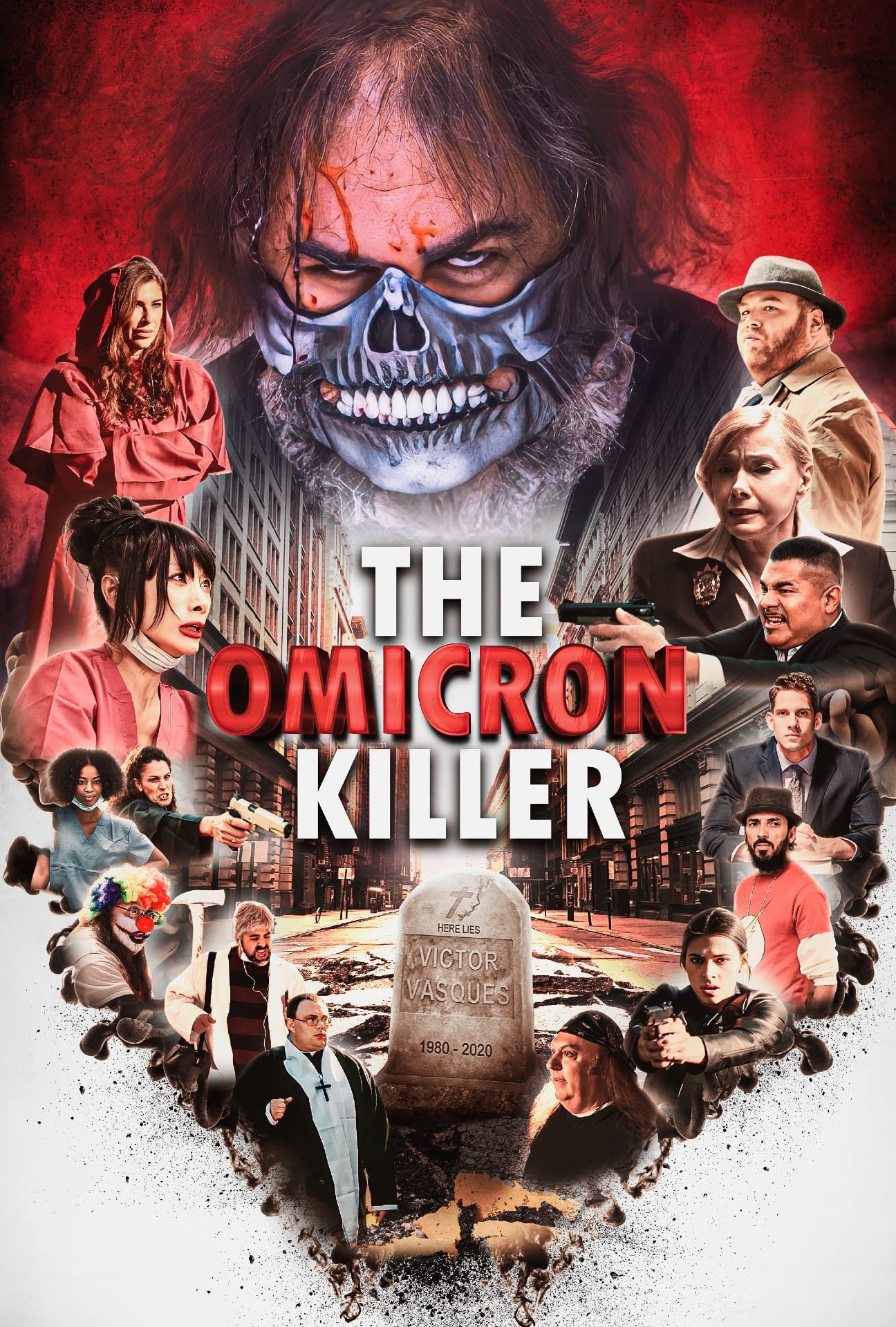 The Omicron Killer Hindi Dubbed Movie Poster (2024)