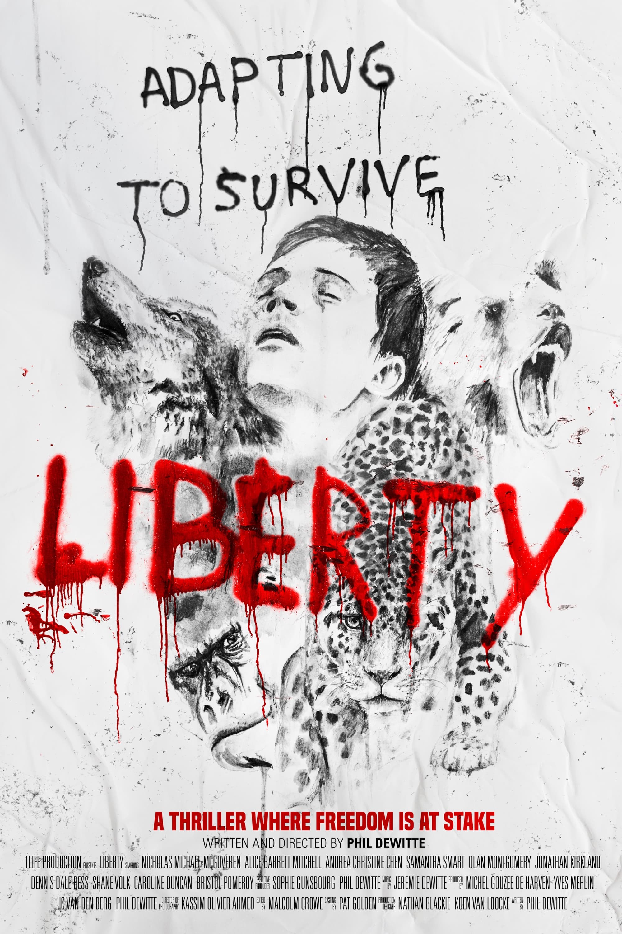 Liberty Hindi Dubbed Movie Poster (2023)