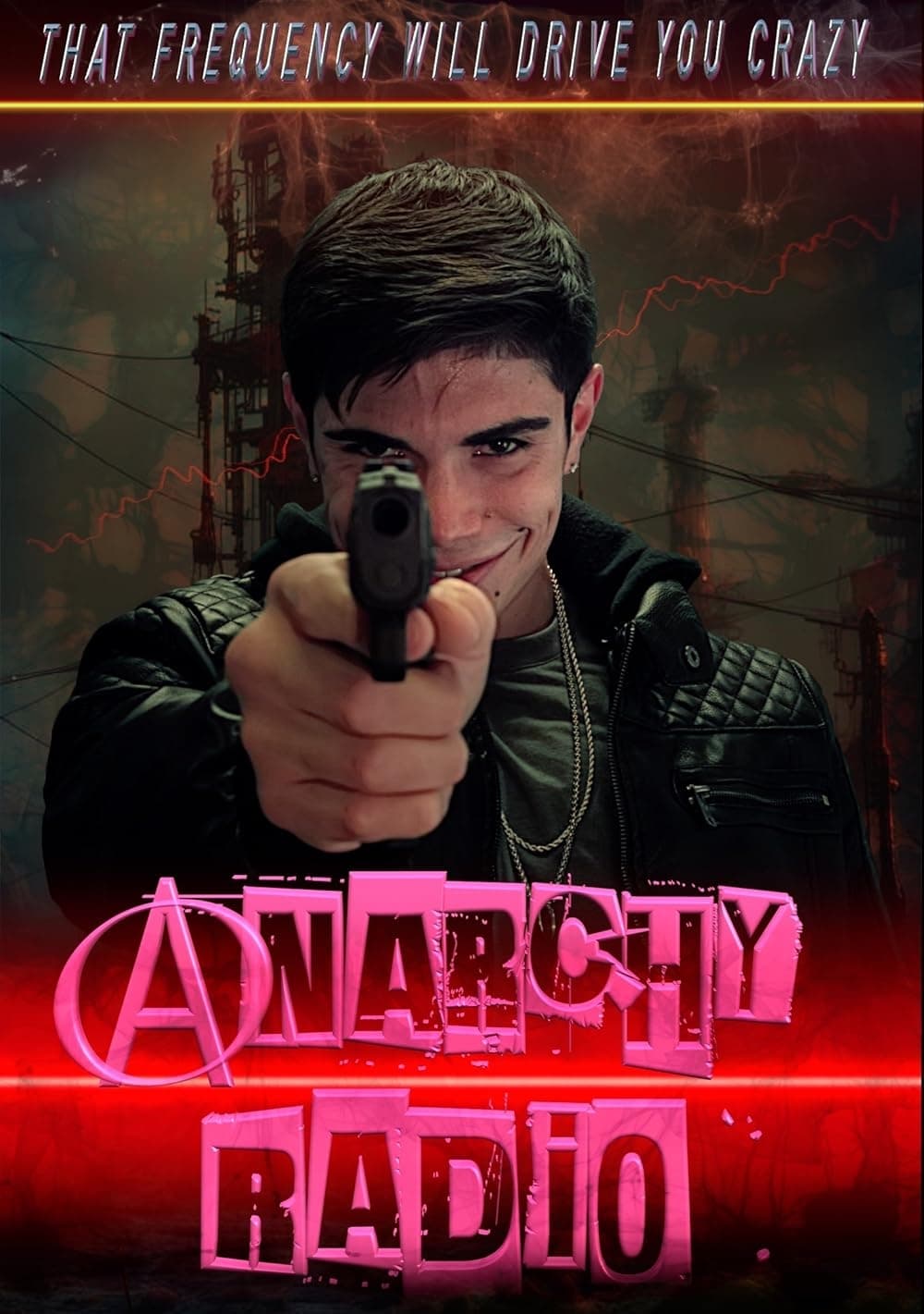 Anarchy Radio Hindi Dubbed Movie Poster (2024)