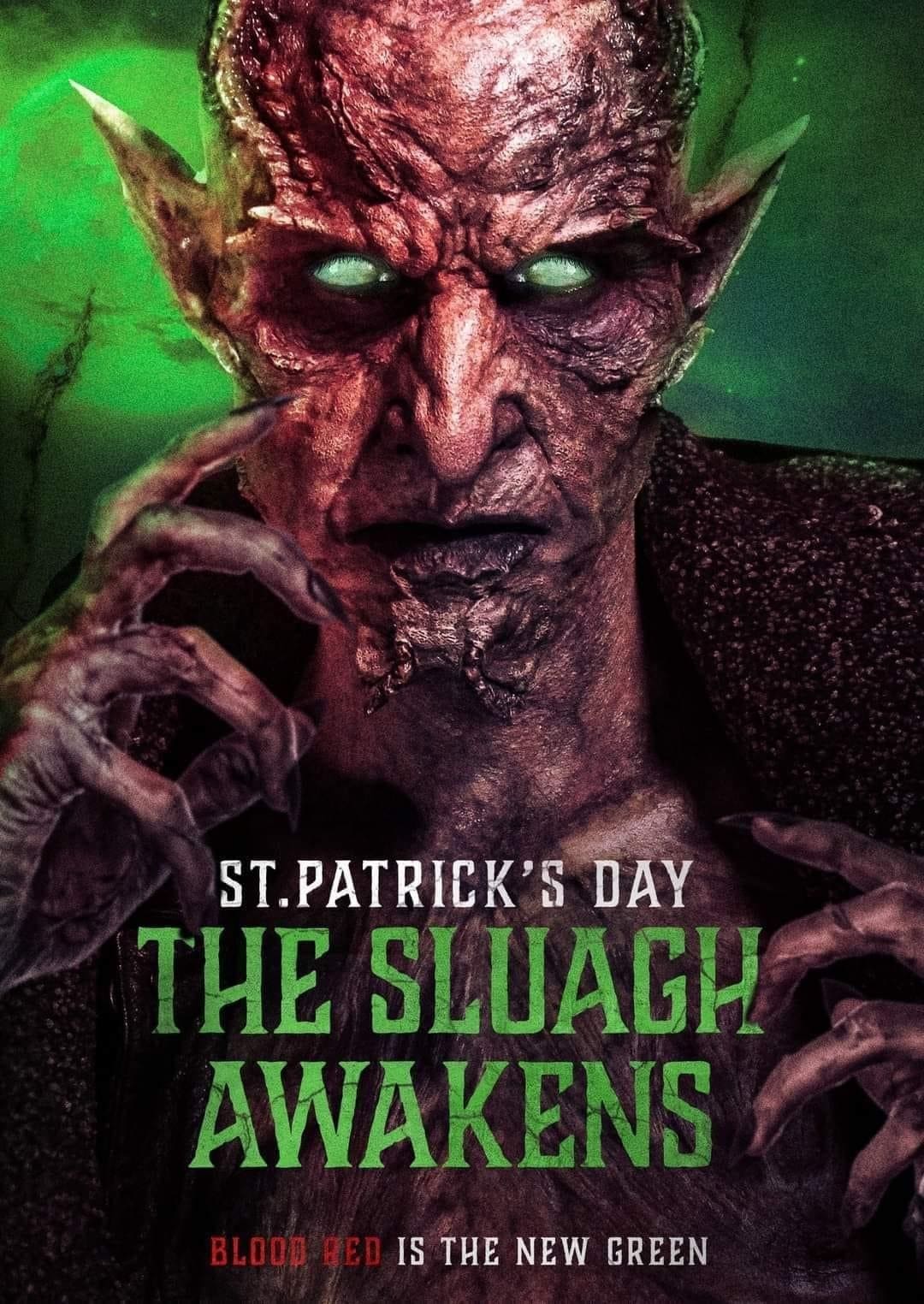 The Sluagh Awakens Hindi Dubbed Movie Poster (2022)