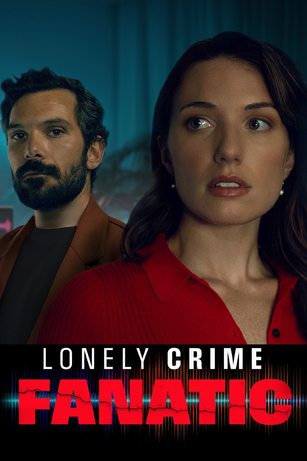 Lonely Crime Fanatic Hindi Dubbed Movie Poster (2024)