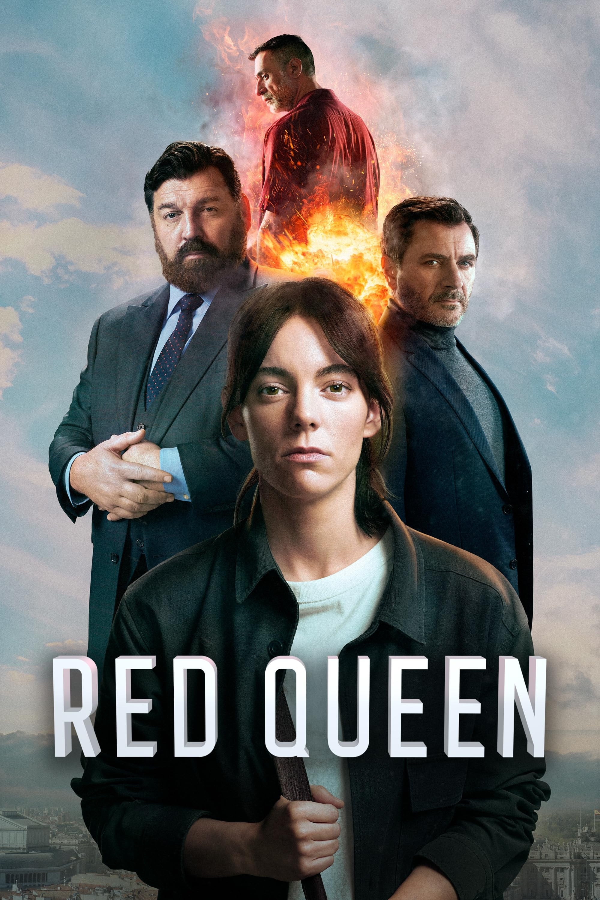 Red Queen Hindi Dubbed Movie Poster (2024)