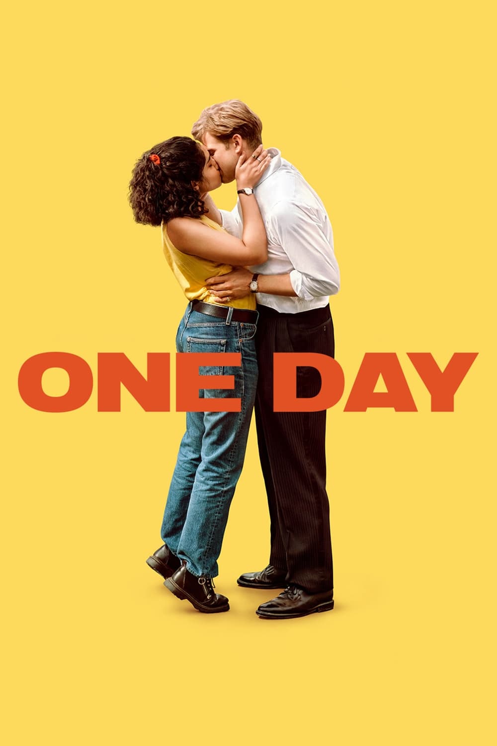 One Day Hindi Dubbed Movie Poster (2024)
