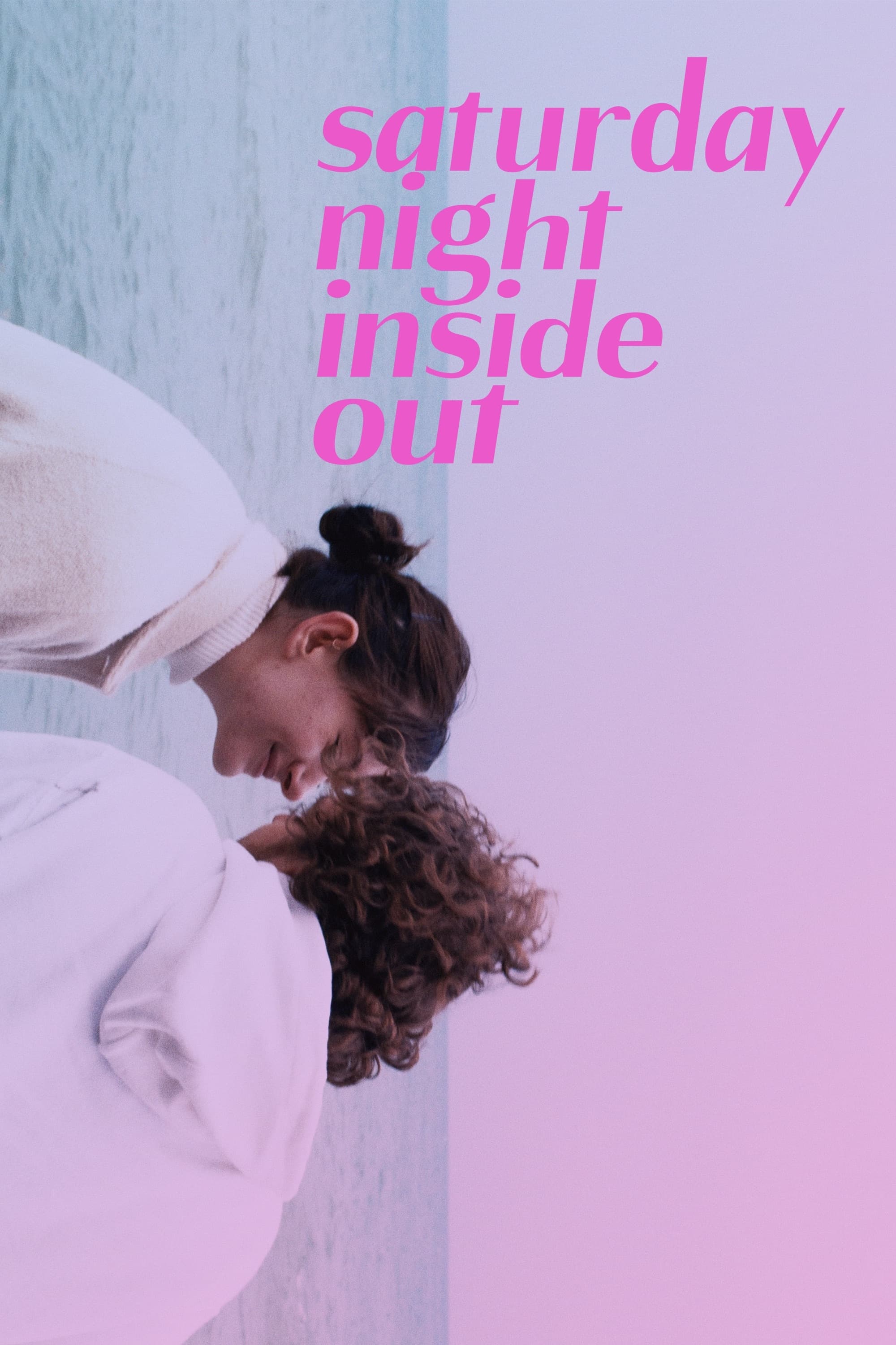 Saturday Night Inside Out Hindi Dubbed Movie Poster (2021)