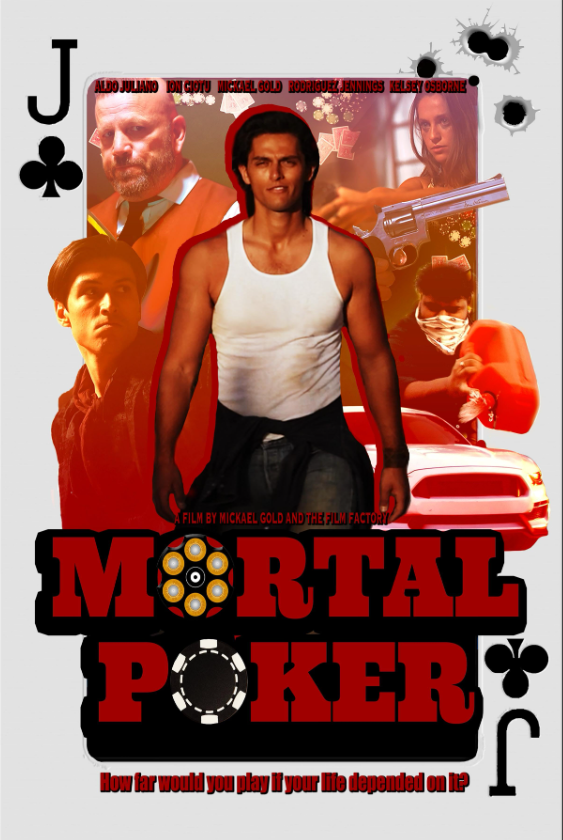 Mortal Poker Hindi Dubbed Movie Poster (2023)