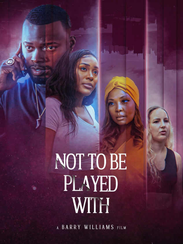 Not to Be Played With Hindi Dubbed Movie Poster (2024)