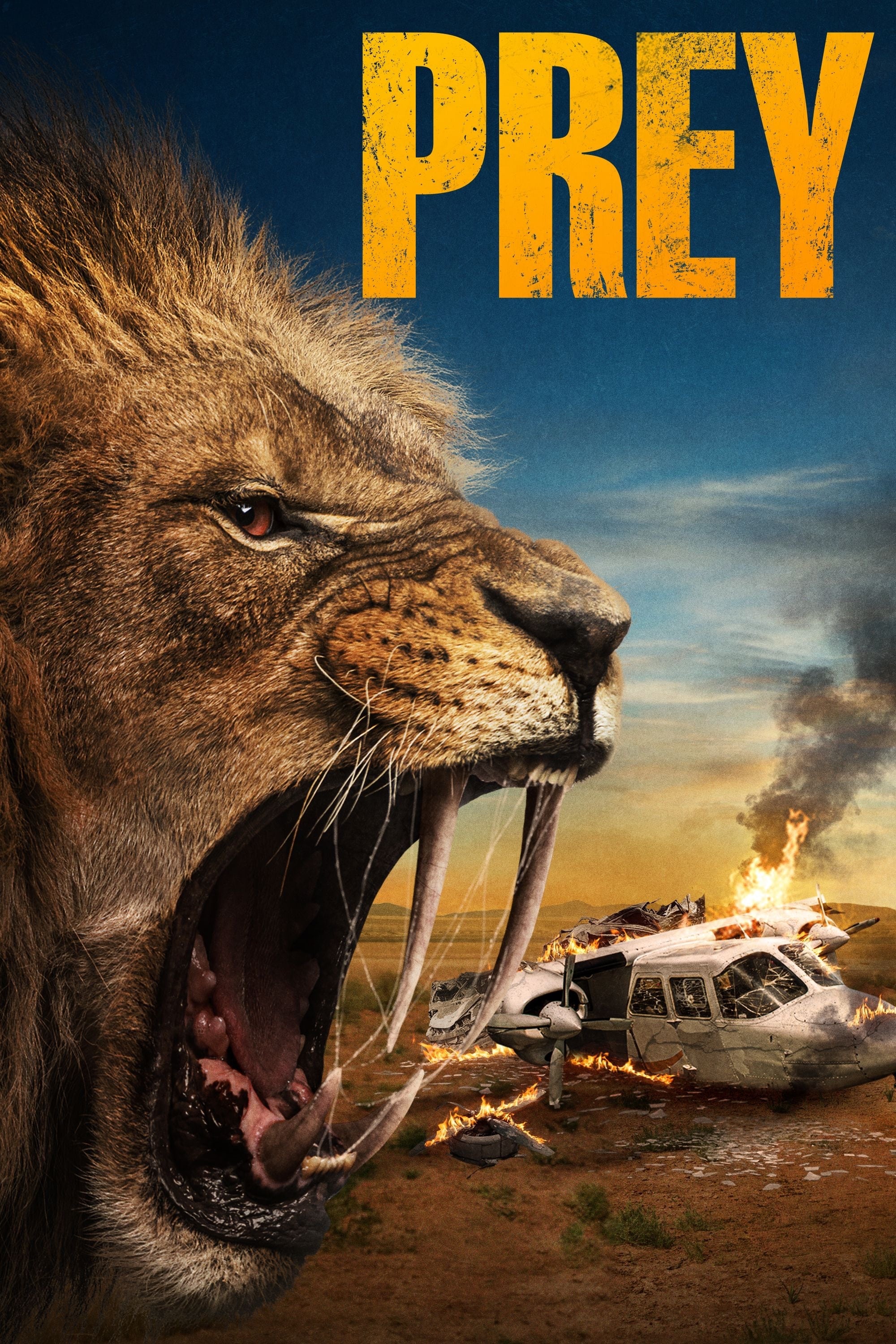 Prey Hindi Dubbed Movie Poster (2024)