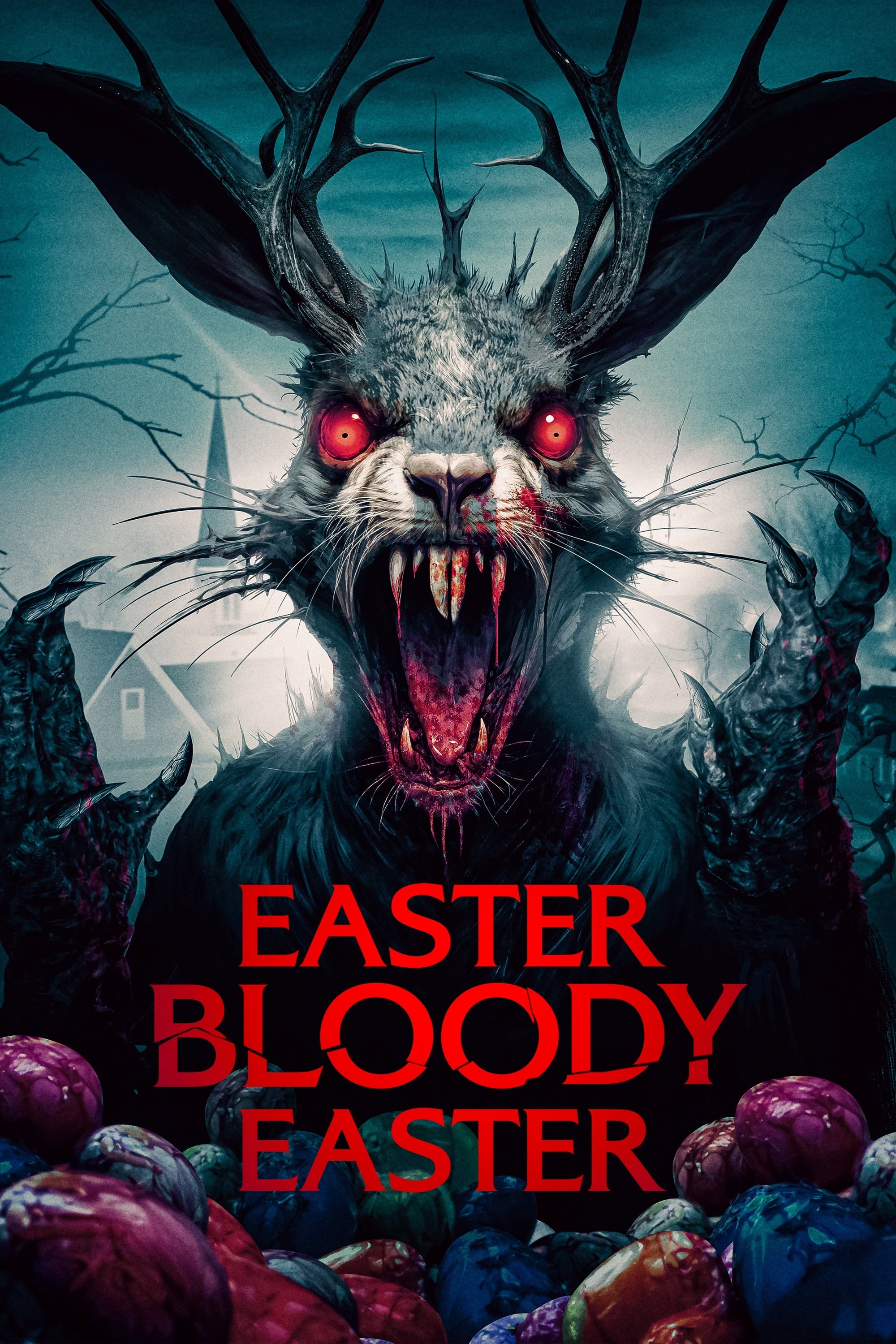 Easter Bloody Easter Hindi Dubbed Movie Poster (2024)