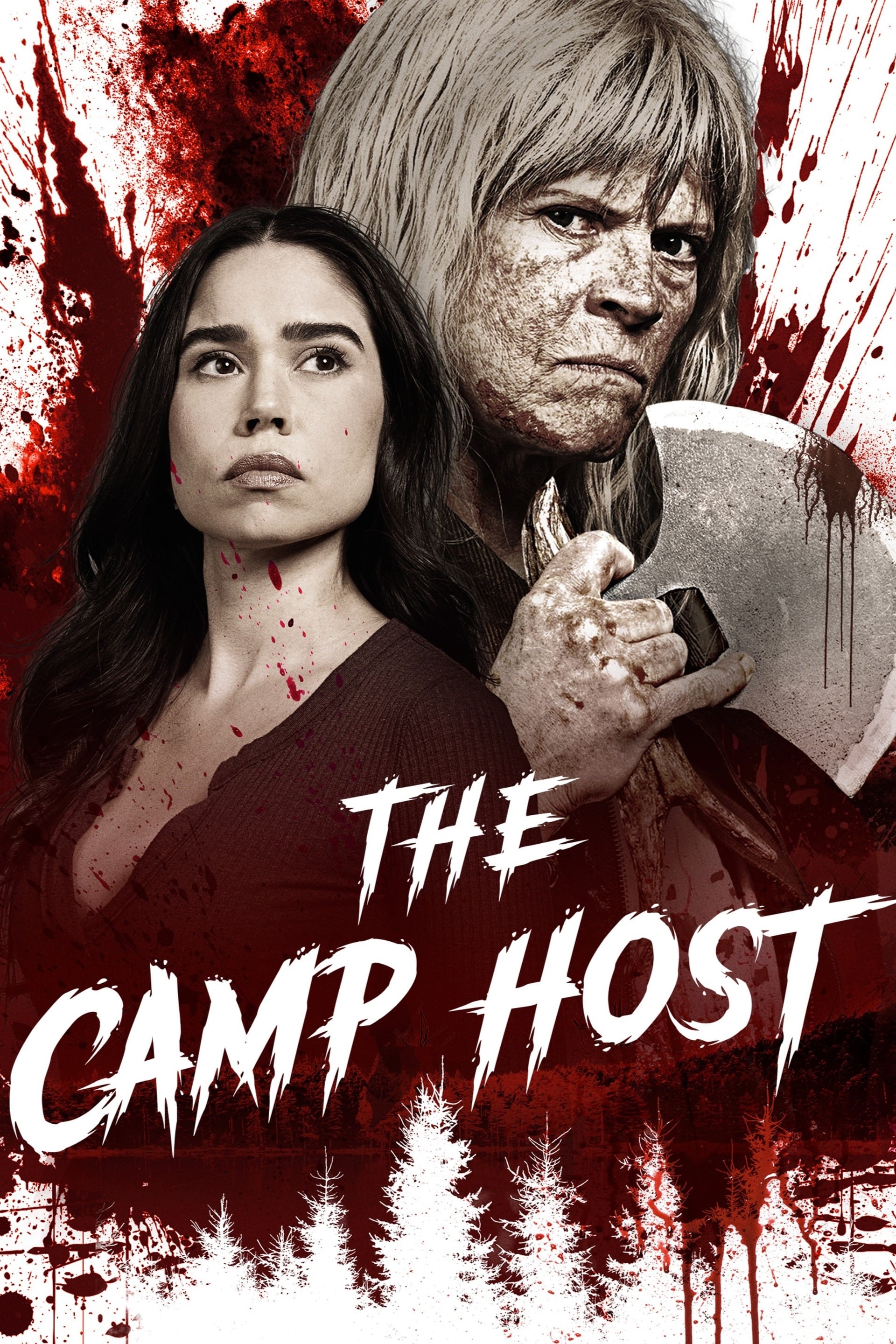 The Camp Host Hindi Dubbed Movie Poster (2024)