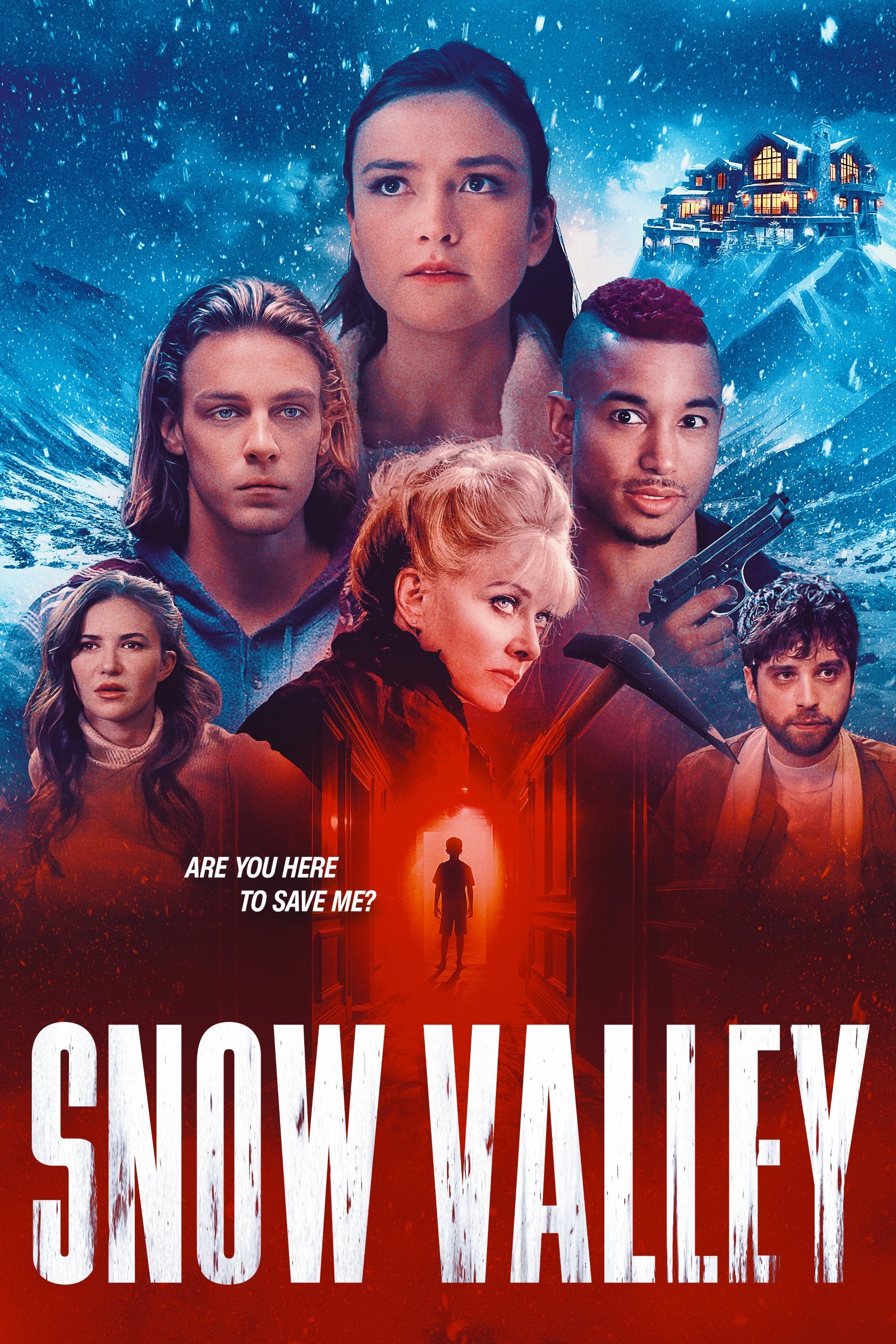 Snow Valley Hindi Dubbed Movie Poster (2024)