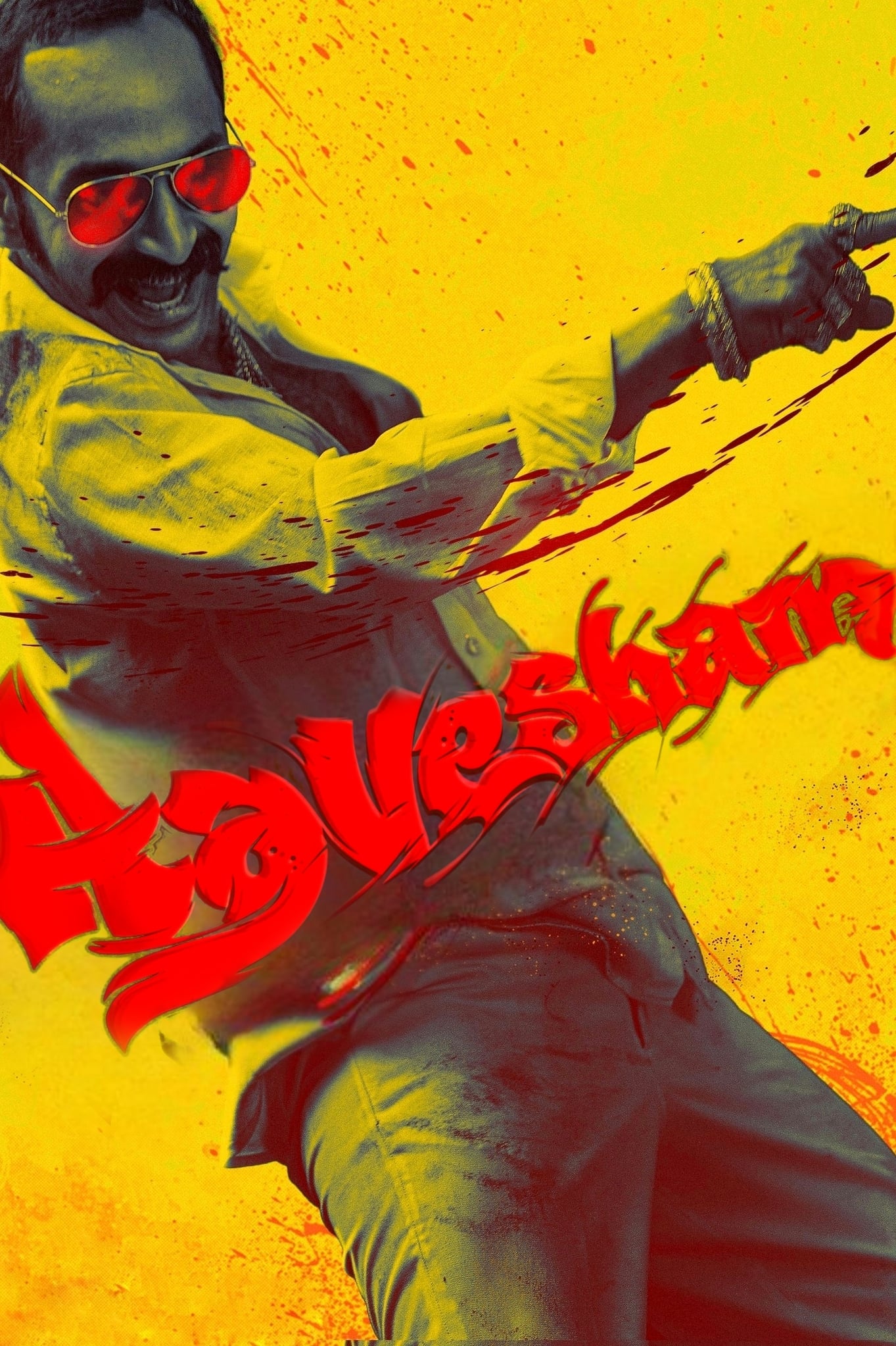 Aavesham Hindi Dubbed Movie Poster (2024)