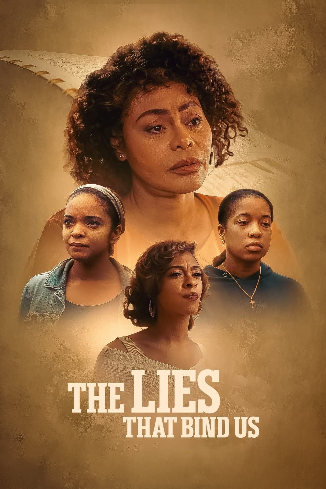 The Lies That Bind Us Hindi Dubbed Movie Poster (2023)