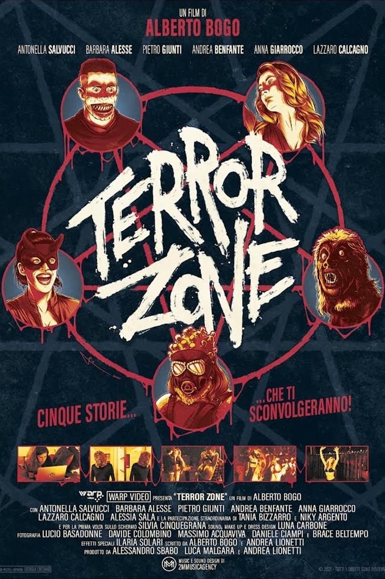 Terror Zone Hindi Dubbed Movie Poster (2024)
