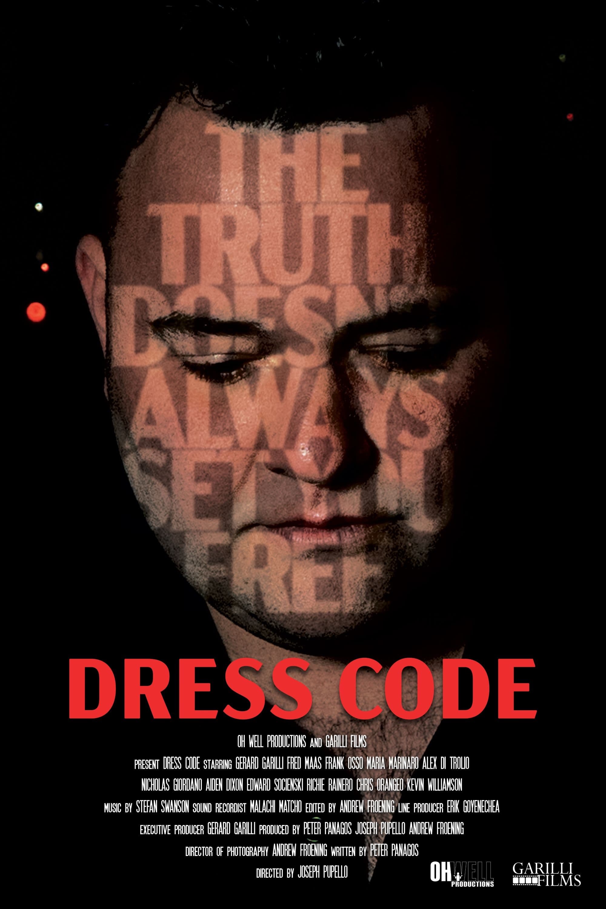 Dress Code Hindi Dubbed Movie Poster (2022)