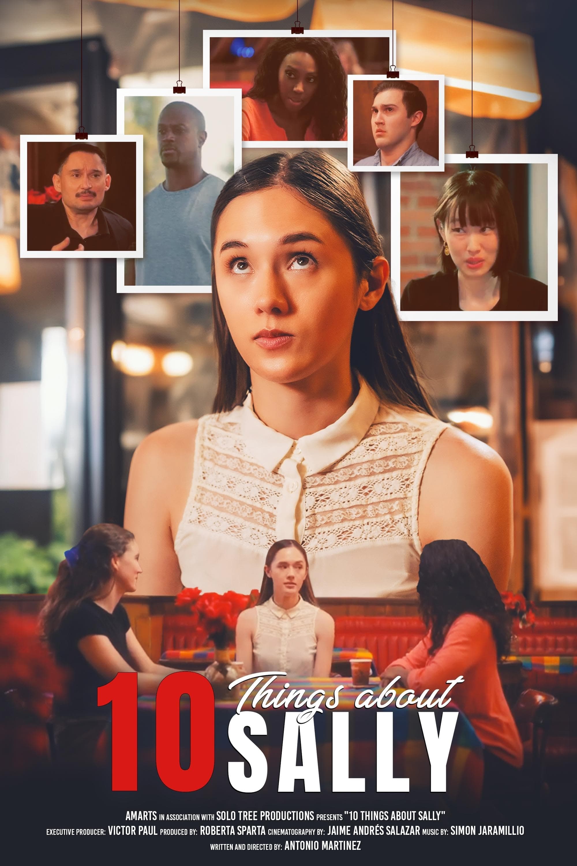 10 Things About Sally Hindi Dubbed Movie Poster (2024)