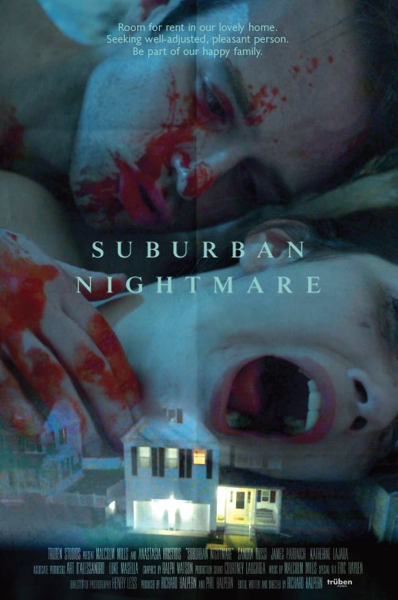 Suburban Nightmare Hindi Dubbed Movie Poster (2024)