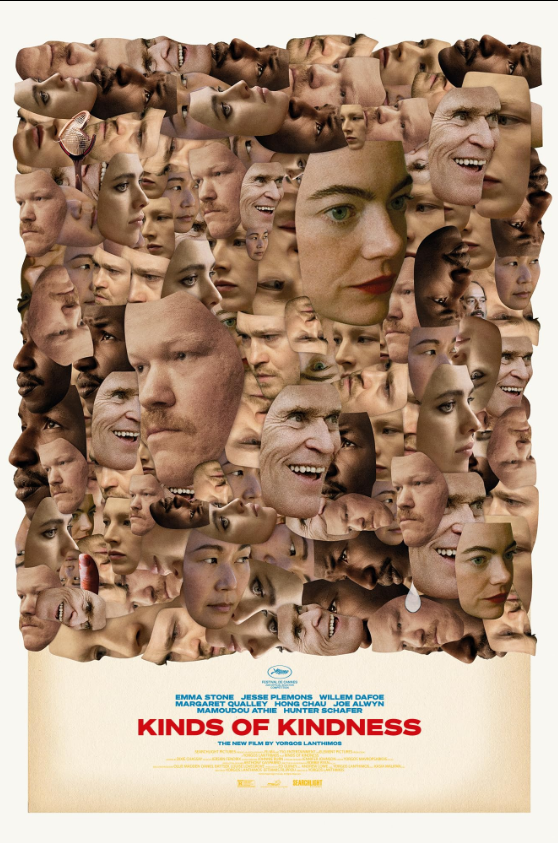 Kinds of Kindness Hindi Dubbed Movie Poster (2024)