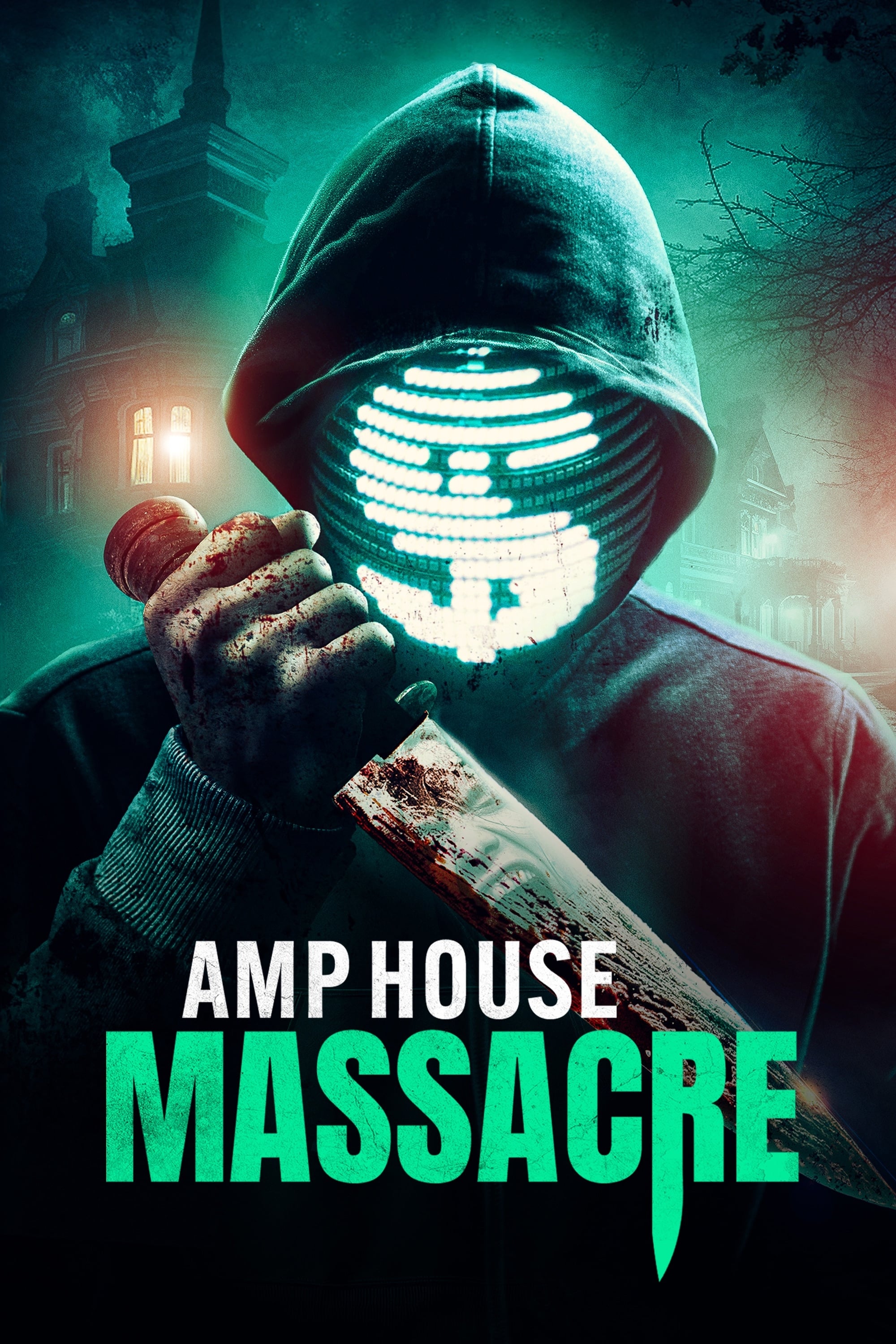 AMP House Massacre Hindi Dubbed Movie Poster (2024)