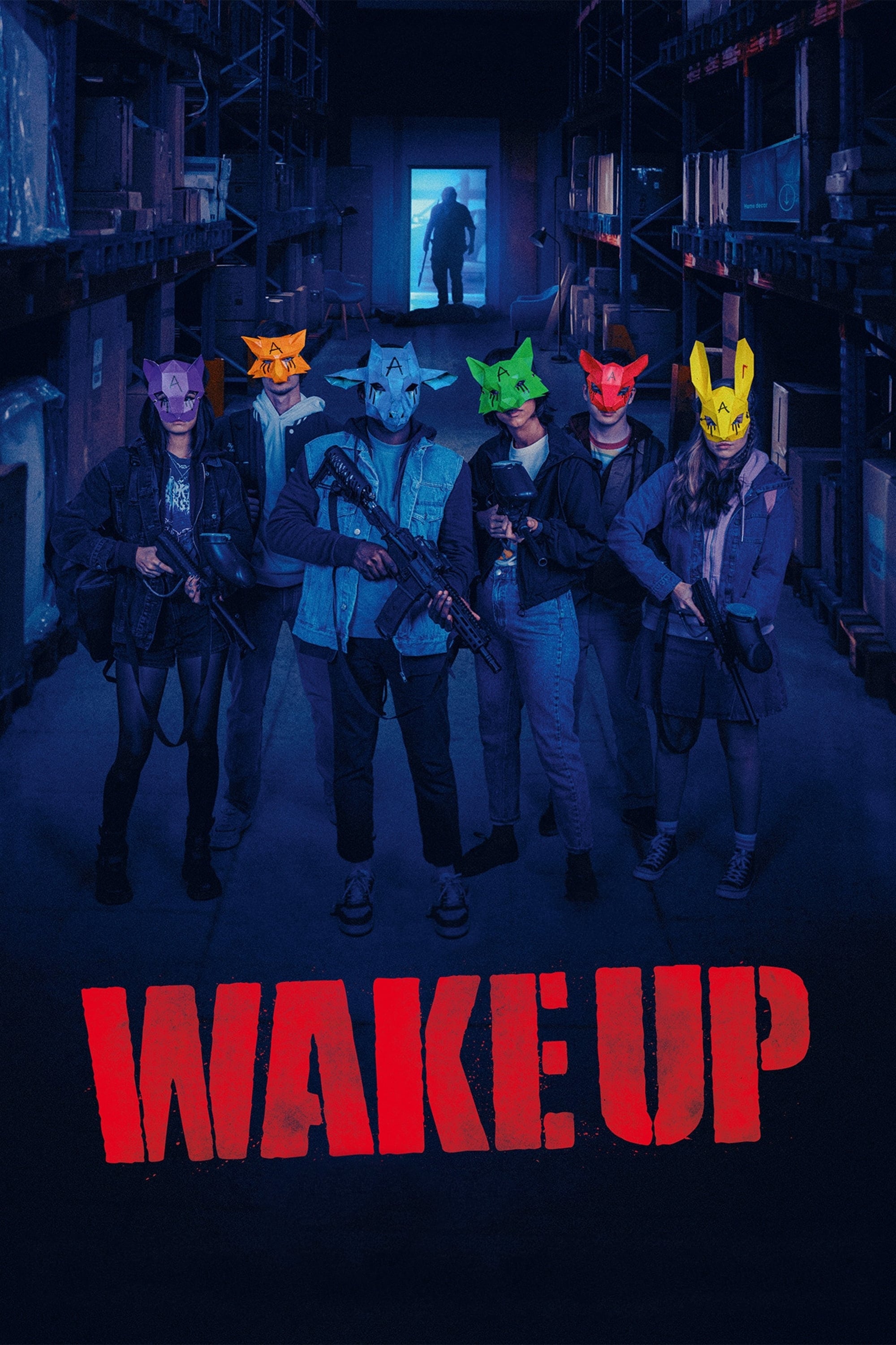 Wake Up Hindi Dubbed Movie Poster (2024)