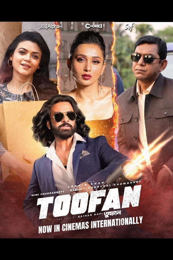 Toofan Hindi Dubbed Movie Poster (2024)