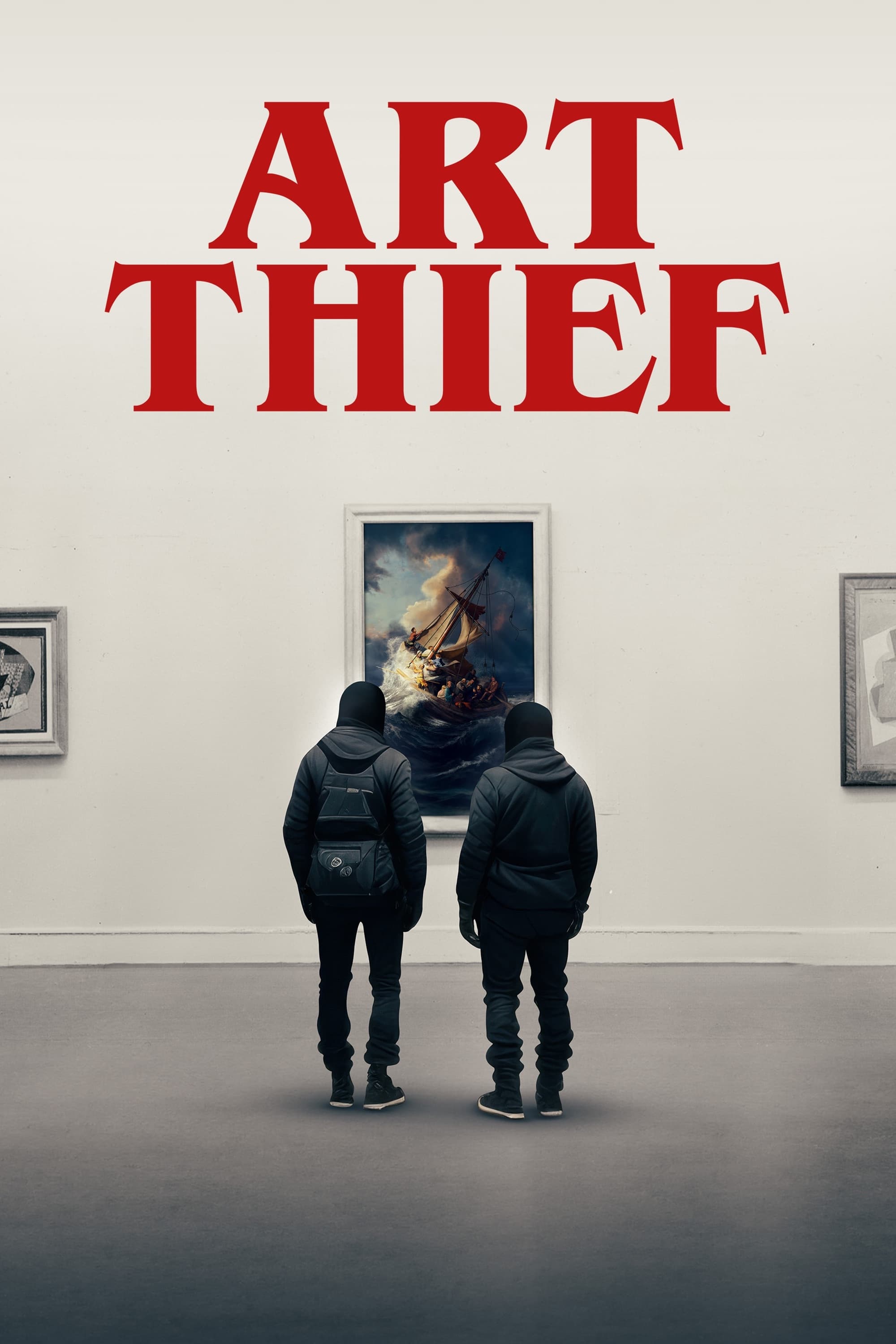 Art Thief Hindi Dubbed Movie Poster (2023)