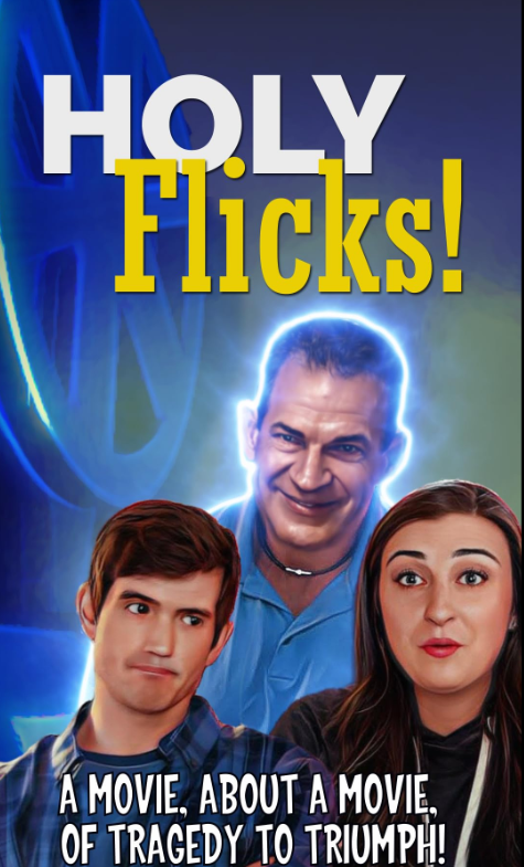 Holy Flicks Hindi Dubbed Movie Poster (2024)