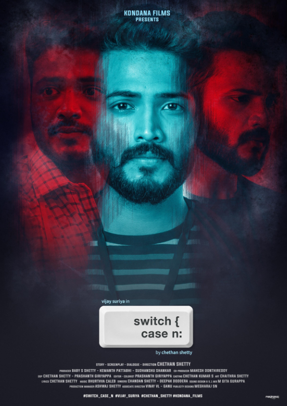 Switch Case N Hindi Dubbed Movie Poster (2024)