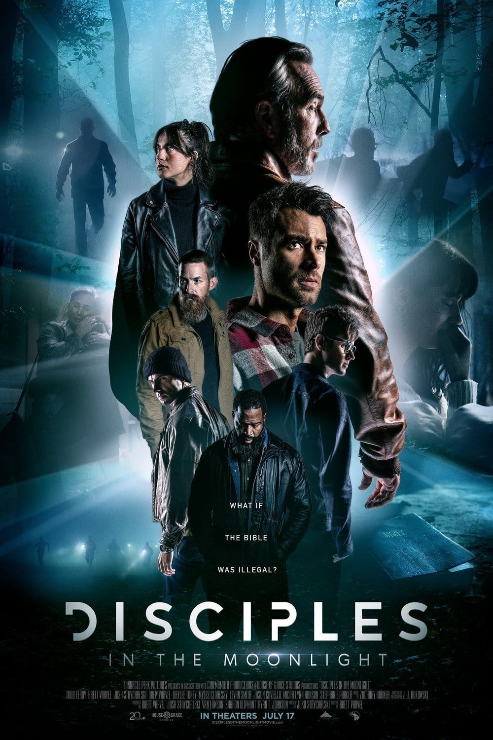 Disciples in the Moonlight Hindi Dubbed Movie Poster (2024)