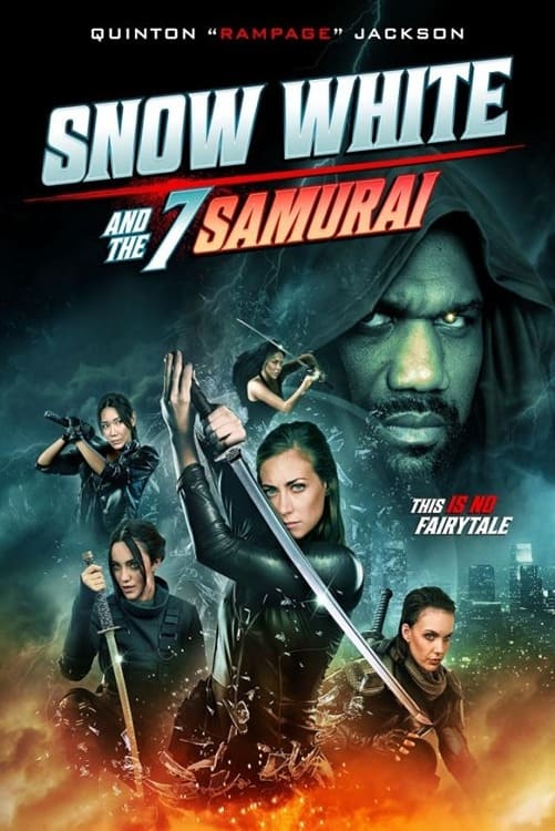 Snow White and the 7 Samurai Hindi Dubbed Movie Poster (2024)