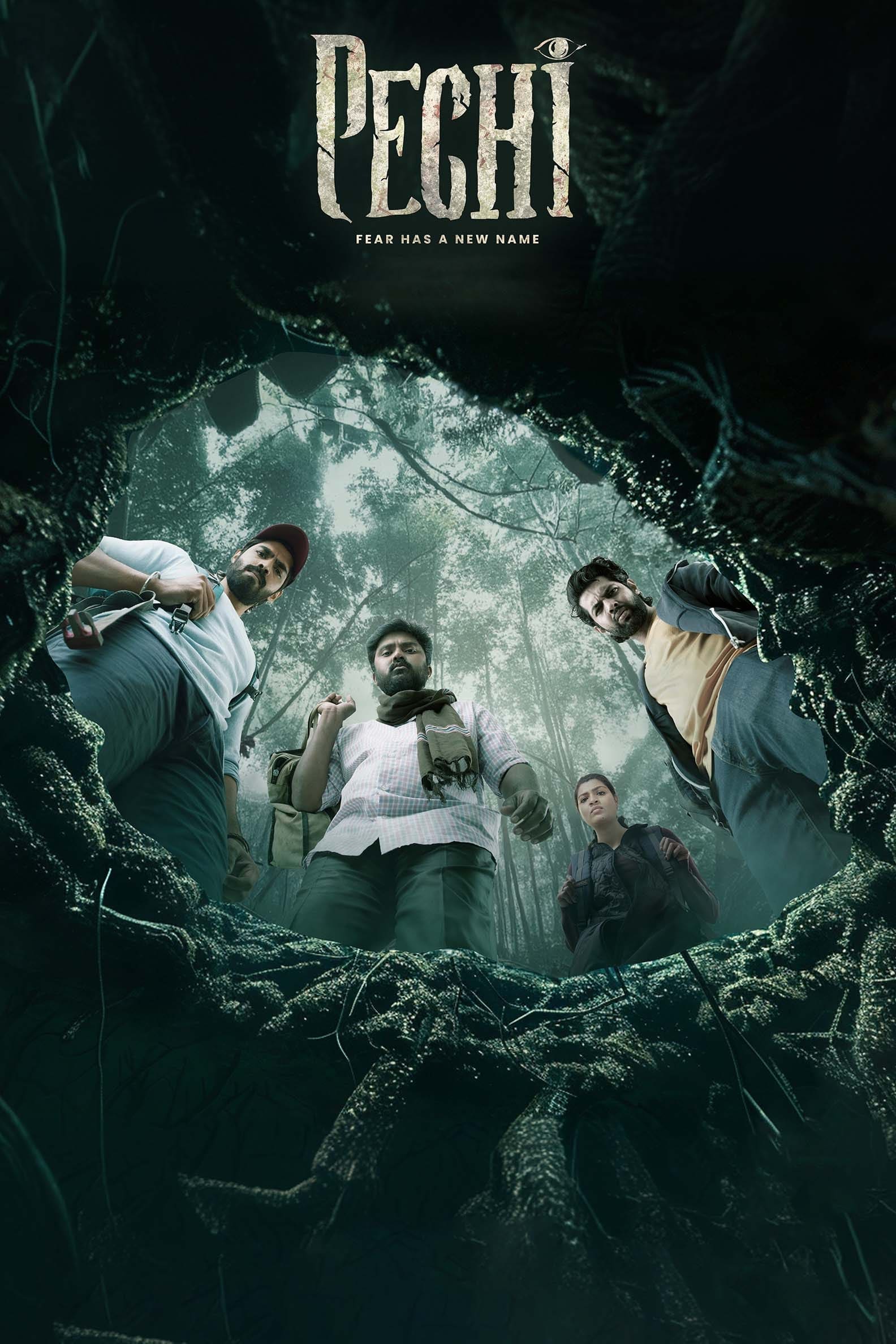 Pechi Hindi Dubbed Movie Poster (2024)