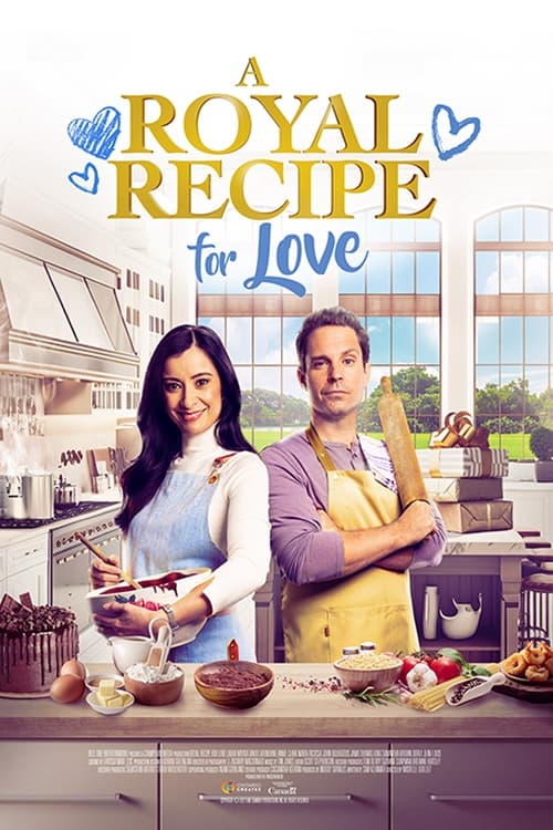 A Royal Recipe for Love Hindi Dubbed Movie Poster (2023)