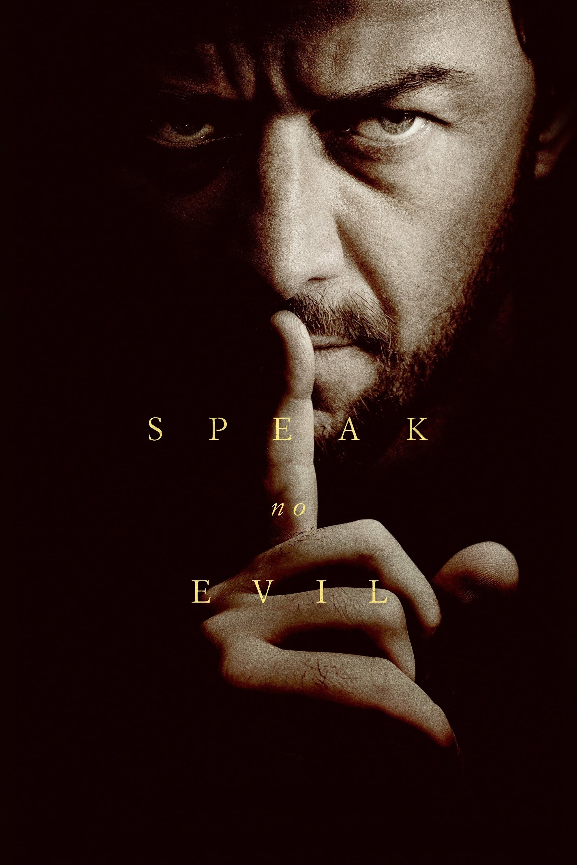 Speak No Evil Hindi Dubbed Movie Poster (2024)