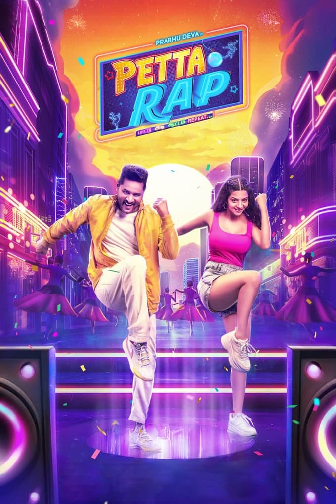 Petta Rap Hindi Dubbed Movie Poster (2024)