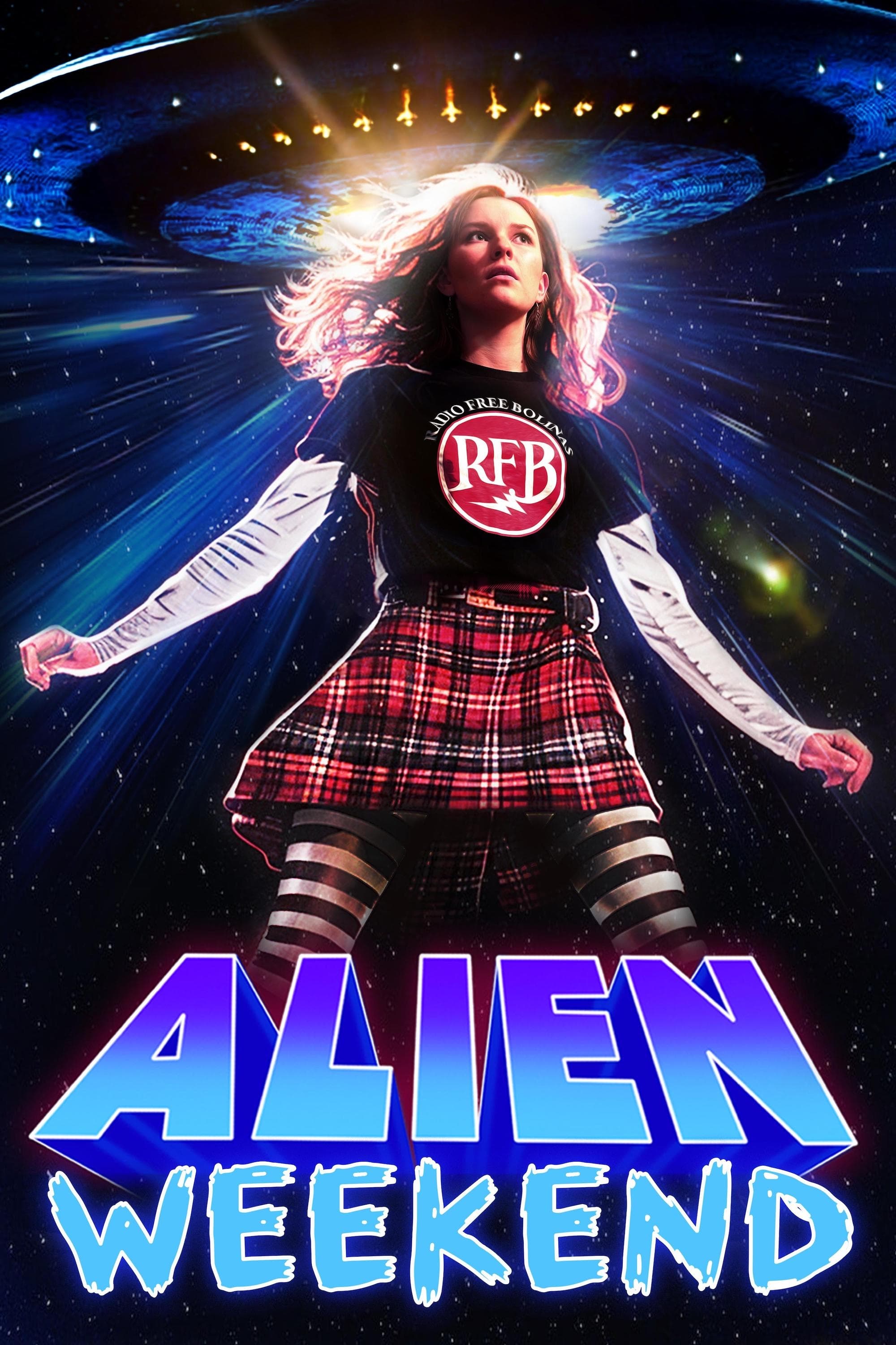 Alien Weekend Hindi Dubbed Movie Poster (2024)