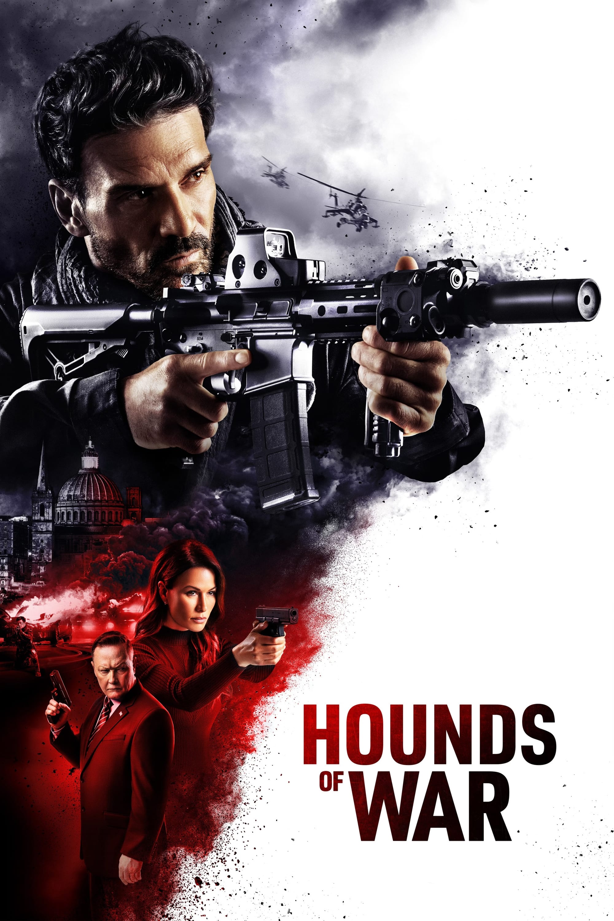 Hounds of War Hindi Dubbed Movie Poster (2024)
