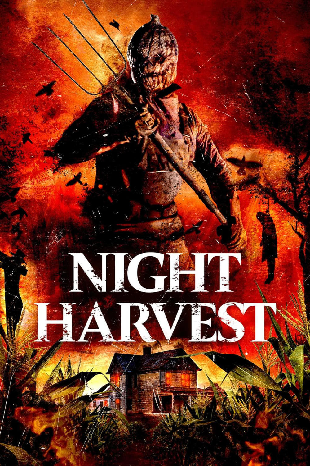 Night Harvest Hindi Dubbed Movie Poster (2024)