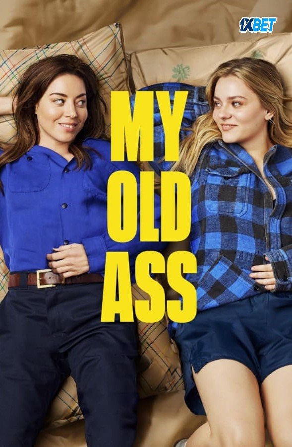 My Old Ass Hindi Dubbed Movie Poster (2024)