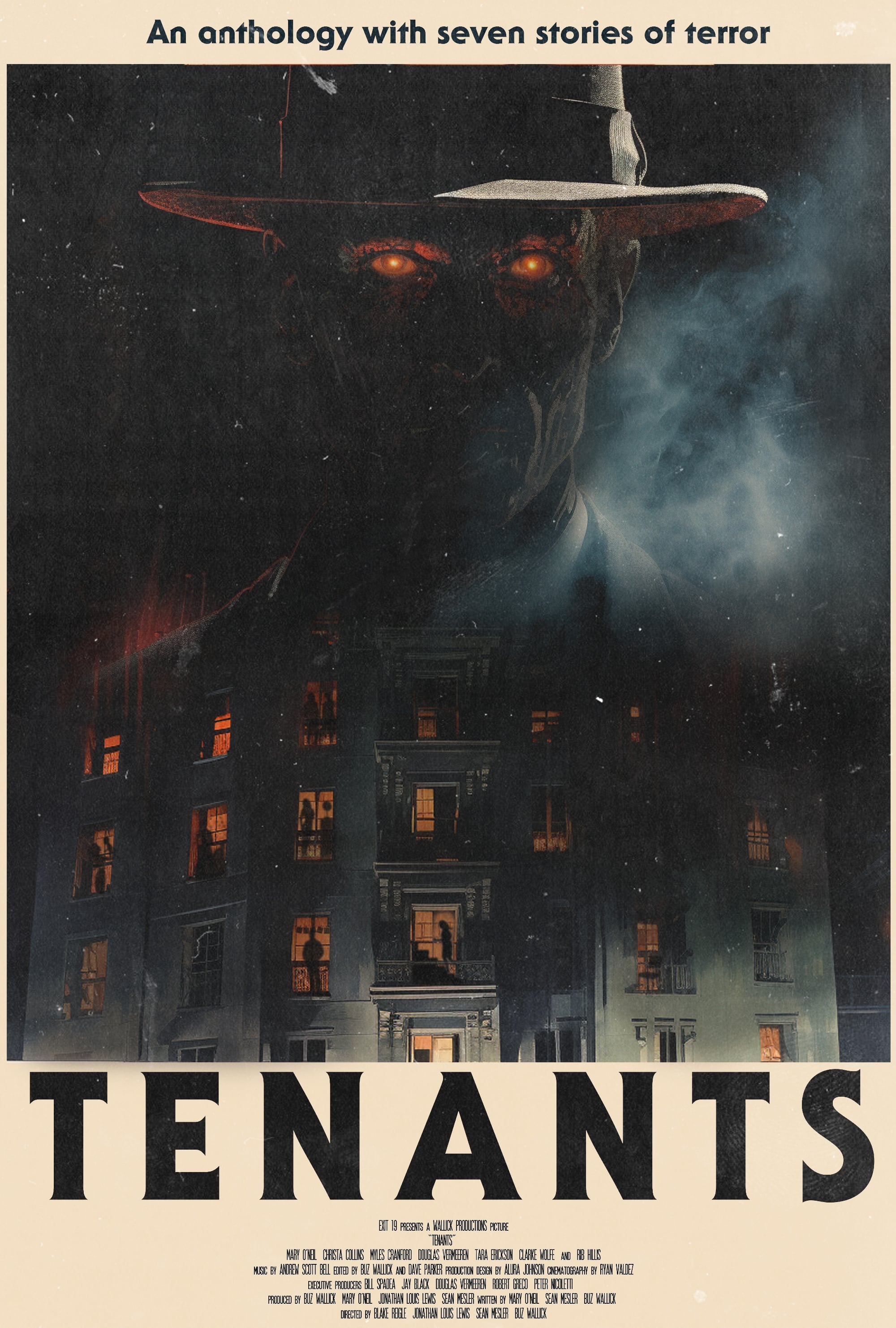 Tenants Hindi Dubbed Movie Poster (2024)