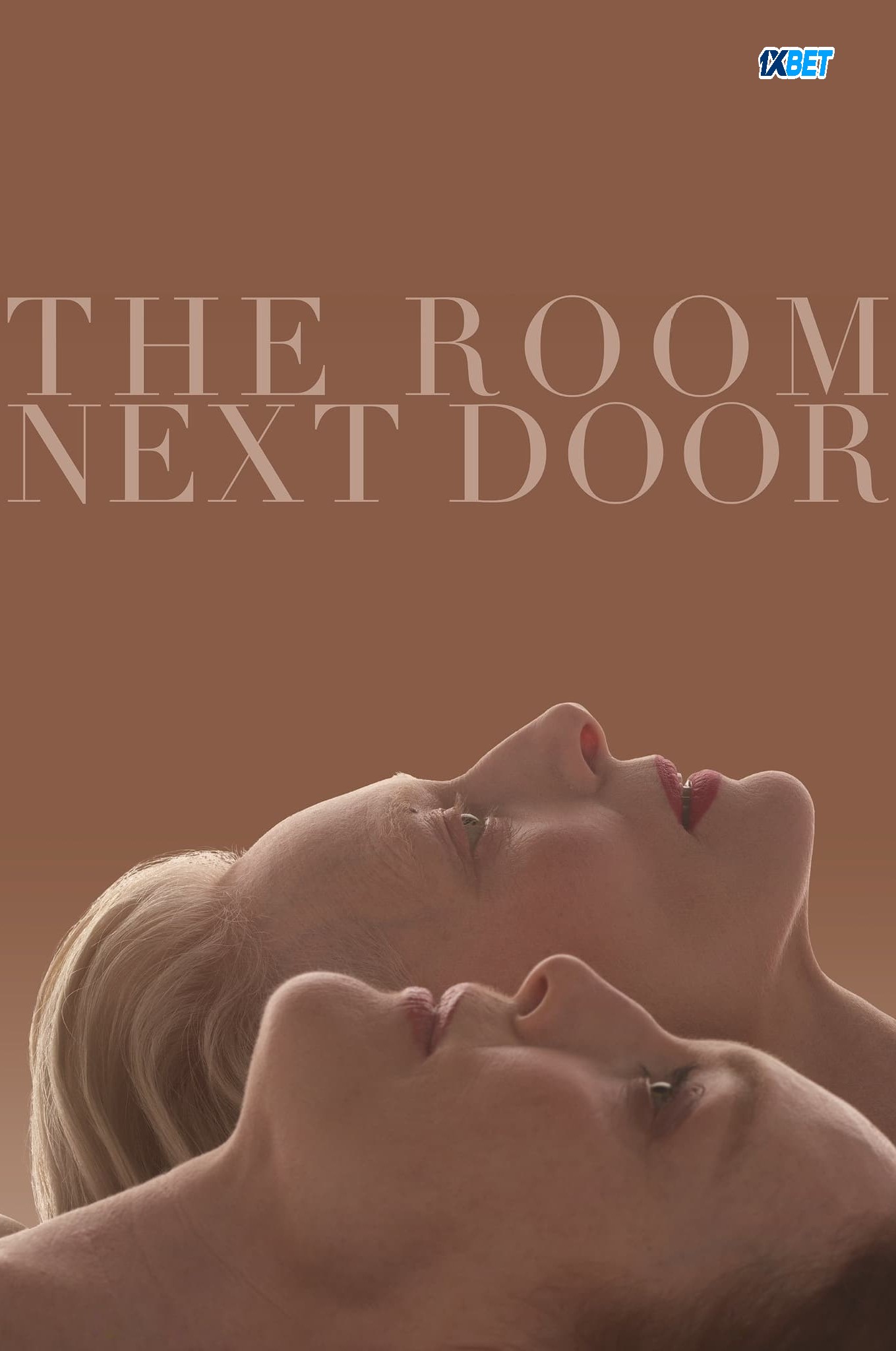 The Room Next Door Hindi Dubbed Movie Poster (2024)