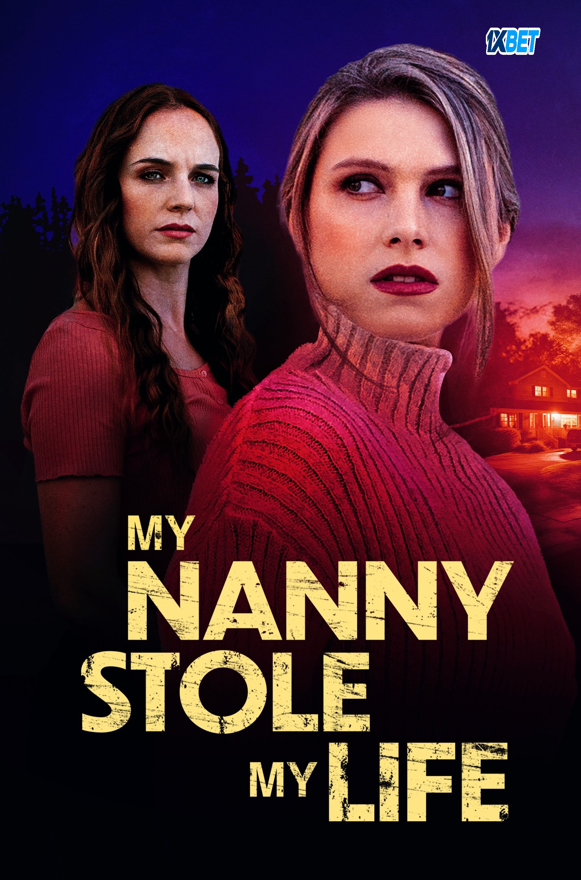My Nanny Stole My Life Hindi Dubbed Movie Poster (2024)