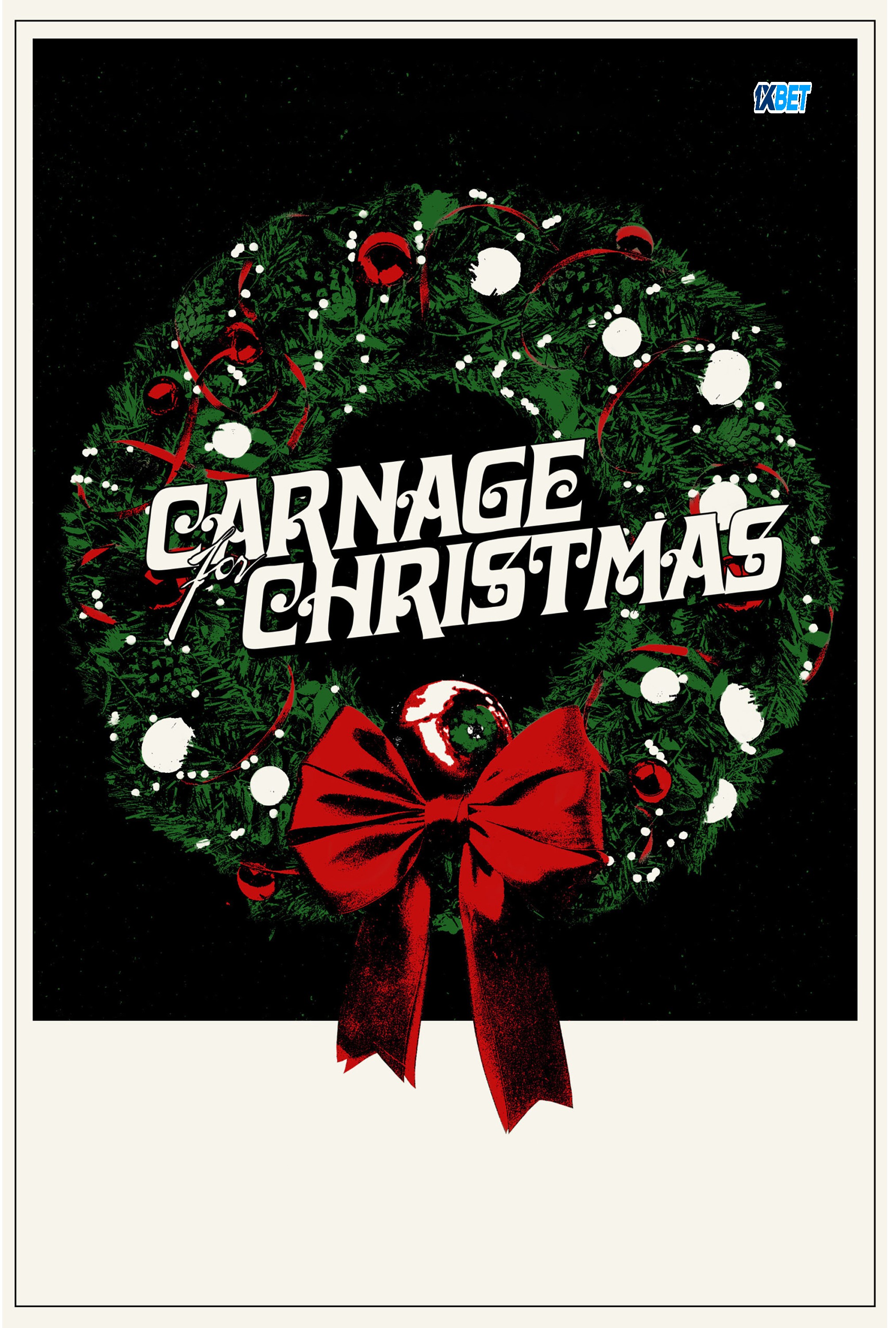 Carnage for Christmas Hindi Dubbed Movie Poster (2024)