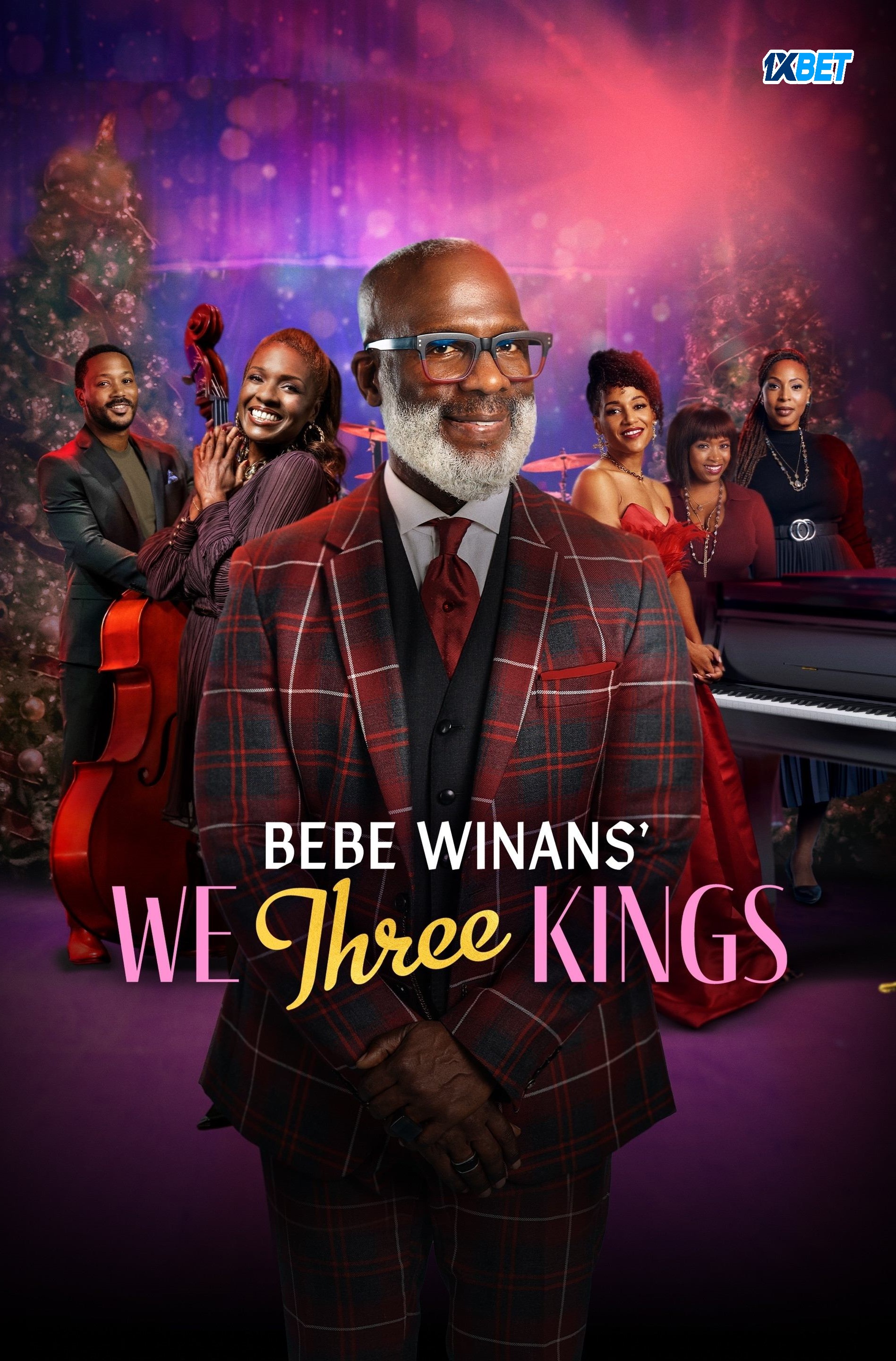 BeBe Winans’ We Three Kings Hindi Dubbed Movie Poster (2024)