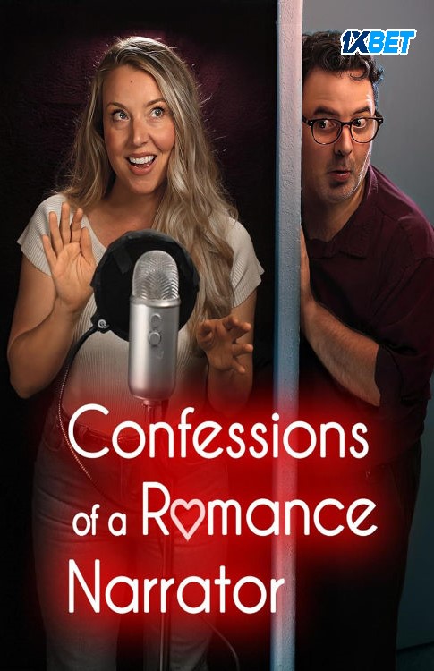 Confessions of a Romance Narrator Hindi Dubbed Movie Poster (2025)