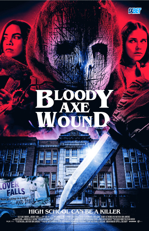 Bloody Axe Wound Hindi Dubbed Movie Poster (2024)